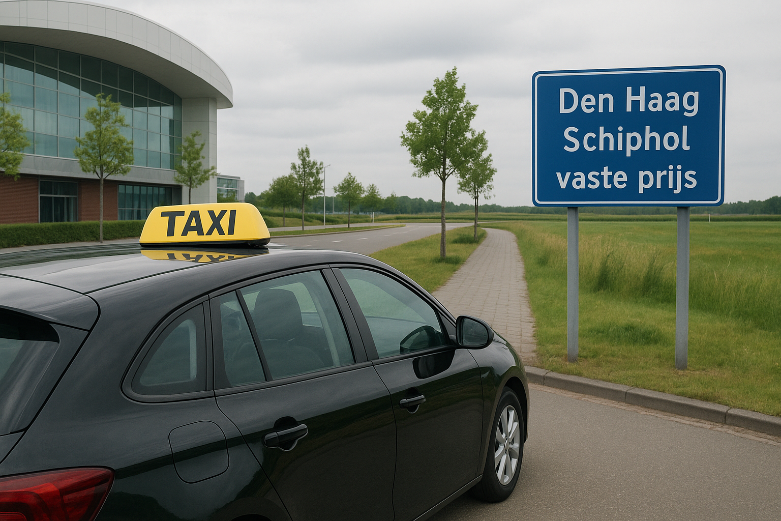 Foto bij Schipholvervoer vanuit Den Haag: vaste prijs of meterprijs?